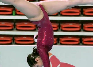 Bootylicious luxurious gymnast